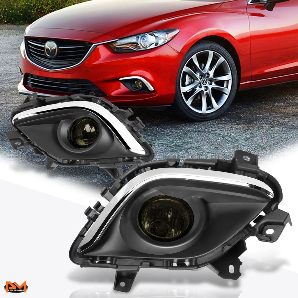 Front Right Fog Light Bezel Chrome for Ford Flex (2009–2012)
