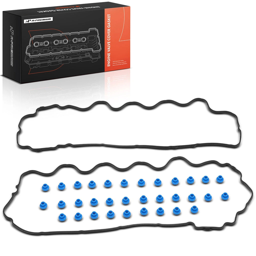Engine Valve Cover Gasket Set for Ford F-250 Super Duty F-650 (1999–2010)