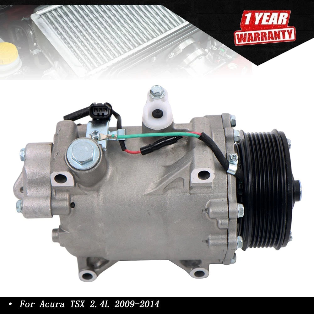 A/C Compressor for Acura TSX 2.4L (2009–2014)