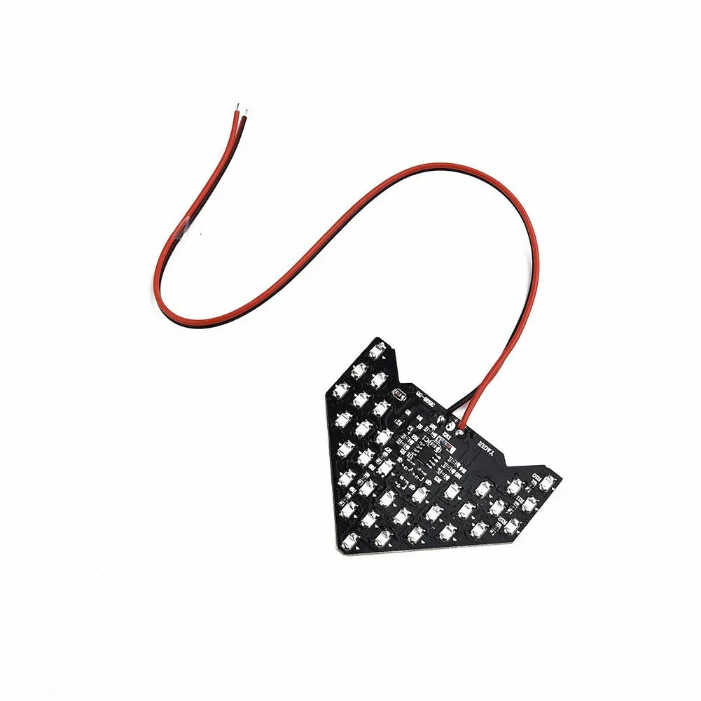 Lamp LED Yellow Arrow for Car Rear View Mirror