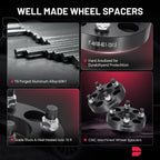 25mm Wheel Spacers for Acura Integra (1986–1989) M12x1.5 60.1mm 4x100