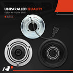 A/C Compressor Clutch Kit with 6-Groove Pulley for Nissan Altima (2002–2006)