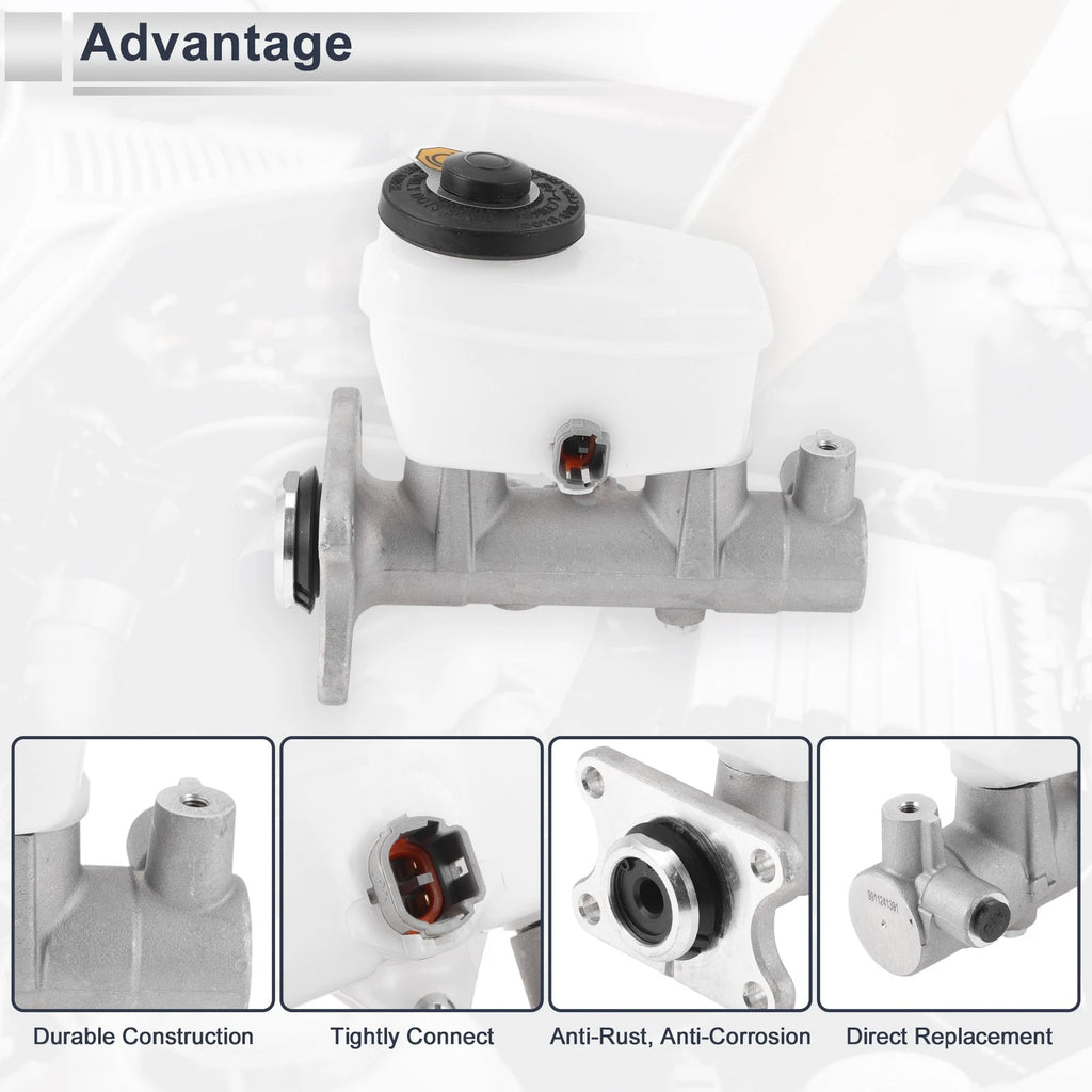 Brake Master Cylinder with Reservoir No. 4720160540 for Toyota 4Runner (1989–1995)