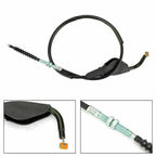 2X Black Moto Clutch Cable Wire Line for Yamaha YZF R15 (2015–2017) F6335-00