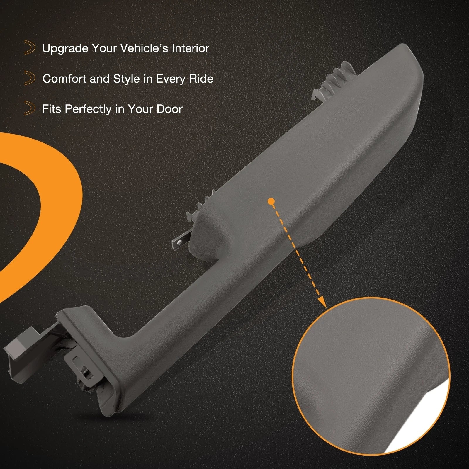 Passenger Armrest Handle for Chevy Suburban Avalanche GMC (1999-2006)
