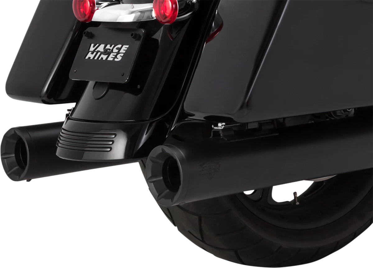 Vance & Hines Eliminator 400 Slip-On Mufflers for Harley Davidson (2017–2023)