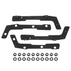 Chrome Front Bumper for Chevy Silverado 2500 HD (2015–2019) with Fog Light Holes