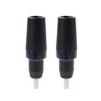 Frame Sliders Crash Protectors for Yamaha YZF R7 2021-2024 Black