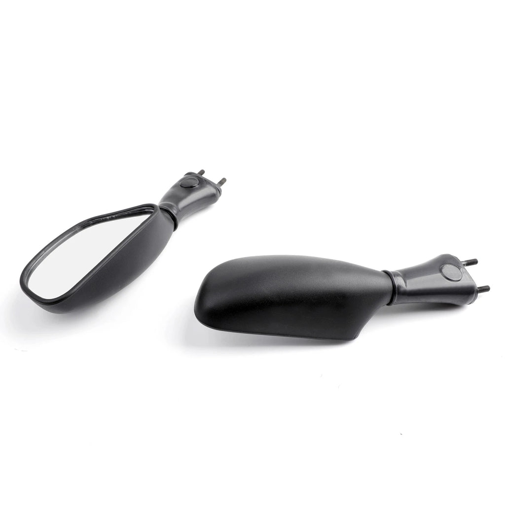 Mirrors for Kawasaki ZX6R (1998–2002), ZX9R (1998–2003) - Black