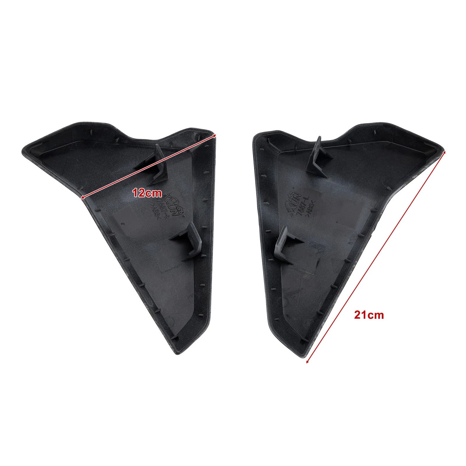 Radiator Side Cover Fairing Panels for Street Triple 765 R/RS (2023–2025)