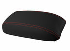 Armrest Cover for Dodge Neon (1995–1999) Red Stitch Leather