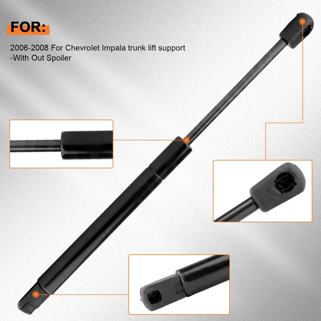 2X Lift Supports for Chevrolet Impala (2006-2008)