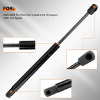 2X Lift Supports for Chevrolet Impala (2006-2008)