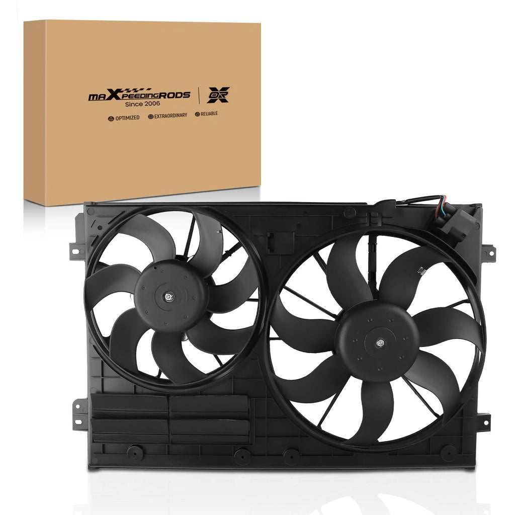 Cooling Fan for Audi A3/TT (2006–2013) and Volkswagen Beetle/Jetta/Passat (2006–2010)