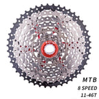 11-46T Bicycle Cassette Freewheel for Tx35 M310 (8 Speed)