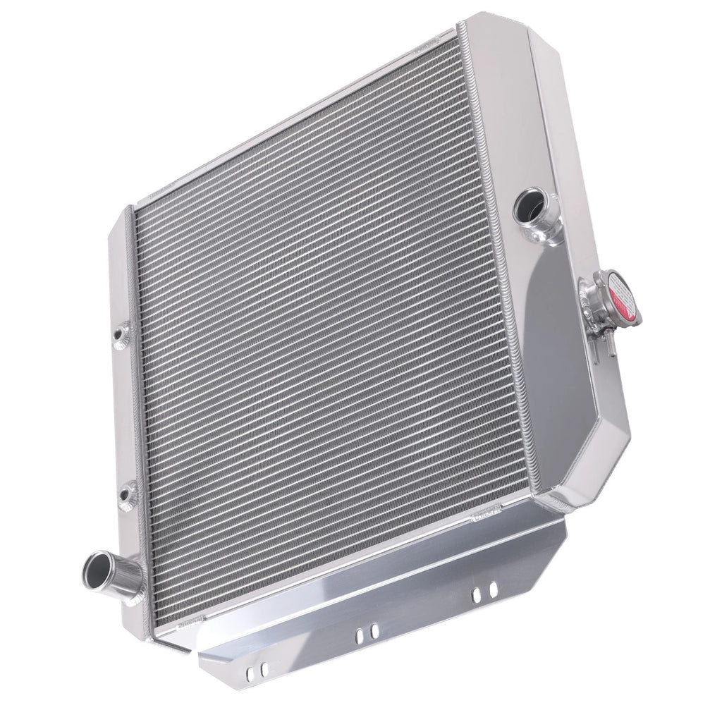 3-Row Aluminum Coolant Radiator for Chevrolet C10 C20 Pickup (1960–1962) KKS6062