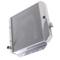 3-Row Aluminum Coolant Radiator for Chevrolet C10 C20 Pickup (1960–1962) KKS6062