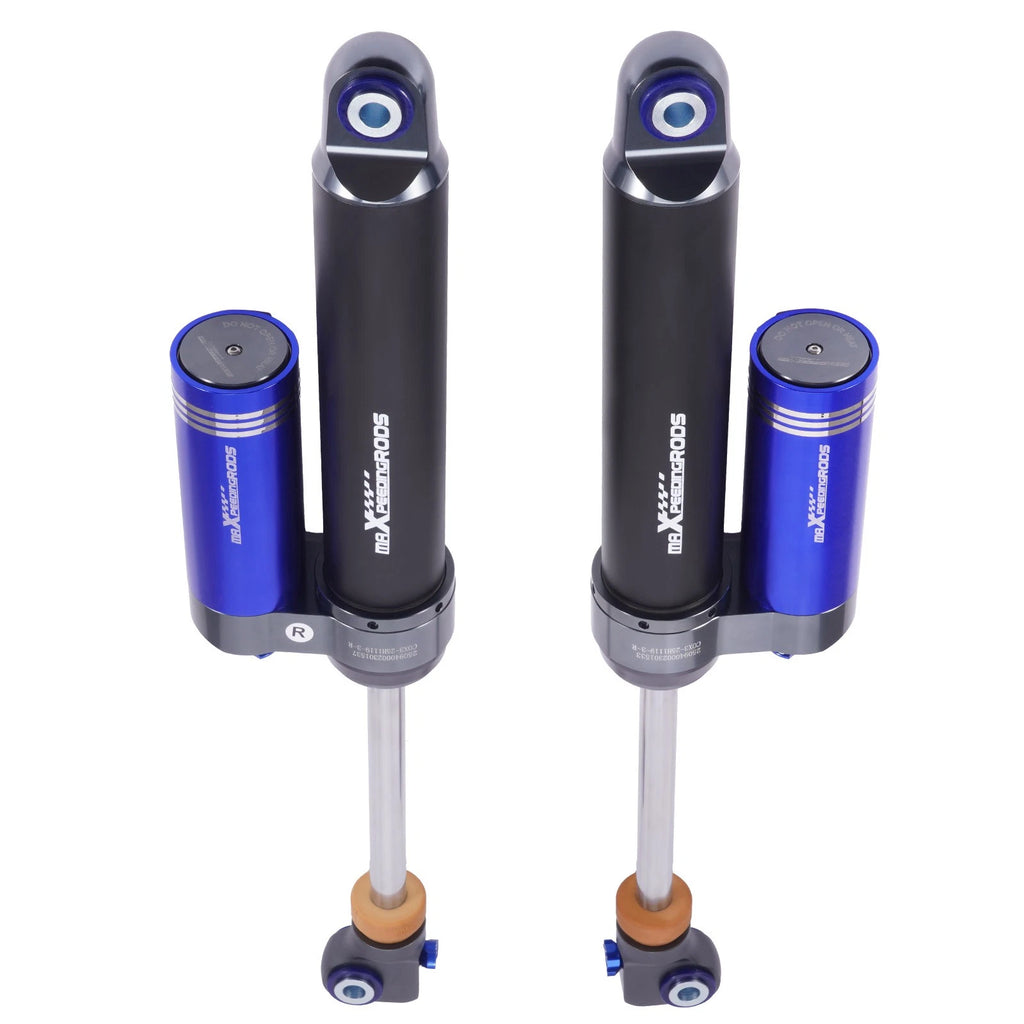 Rear Shocks w/ Reservoir & 10 Way Damper for Silverado 3500 HD (2007–2019)