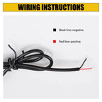 LED Dynamic Scan Hoodbeam Light Strip Bar for Universal Cars (180cm)