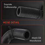 2X Power Steering Pressure & Reservoir Line Hose for Jeep Grand Cherokee (1999–2004)