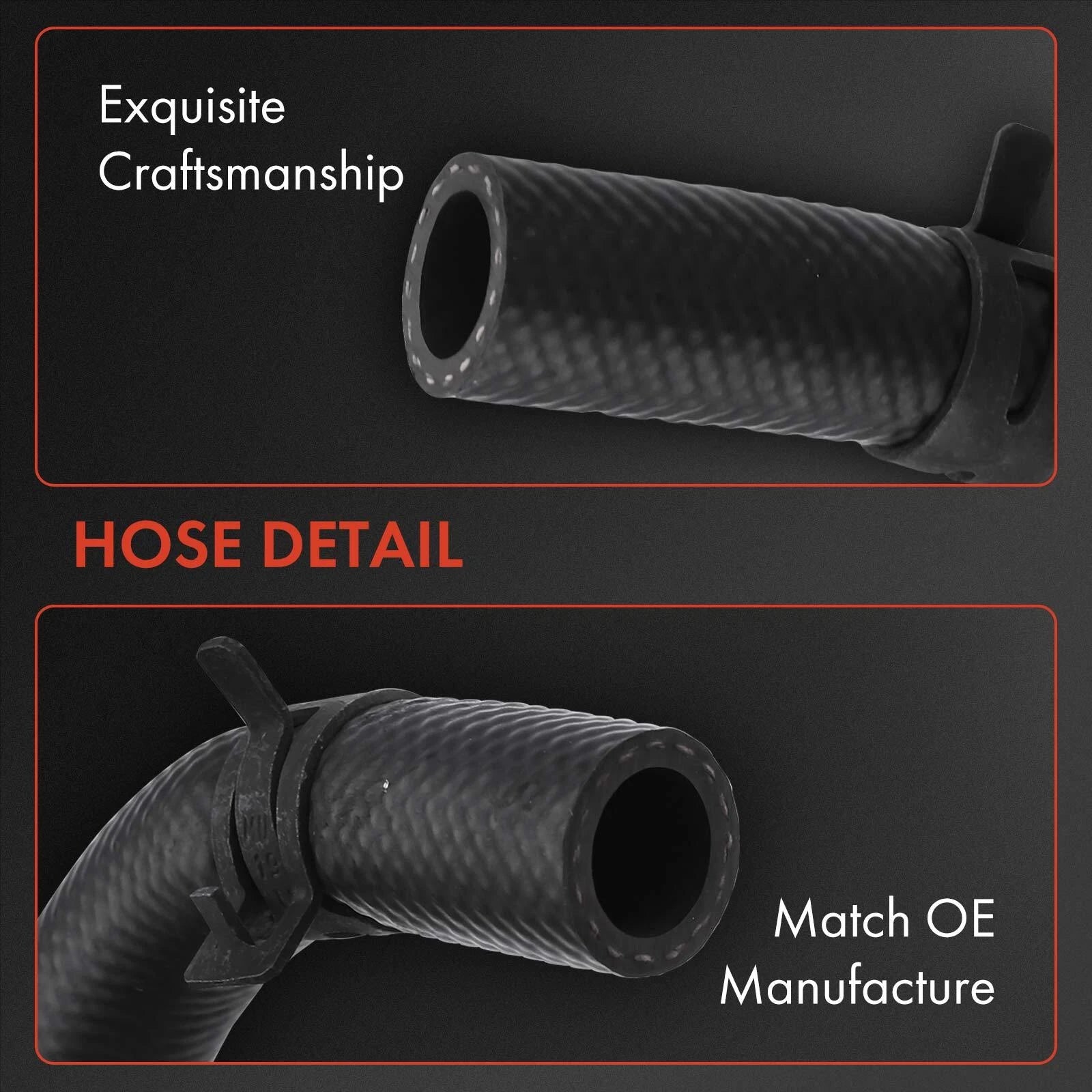 2X Power Steering Pressure & Reservoir Line Hose for Jeep Grand Cherokee (1999–2004)