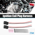 Set of 2 Fuel Injector Wire Pigtail Connector Repair Kit for Honda Pioneer 1000 (2016–2023)