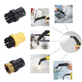 3X Brush Nozzle for Karcher Steam Cleaner SC1 SC2 SC3 SC4 SC5