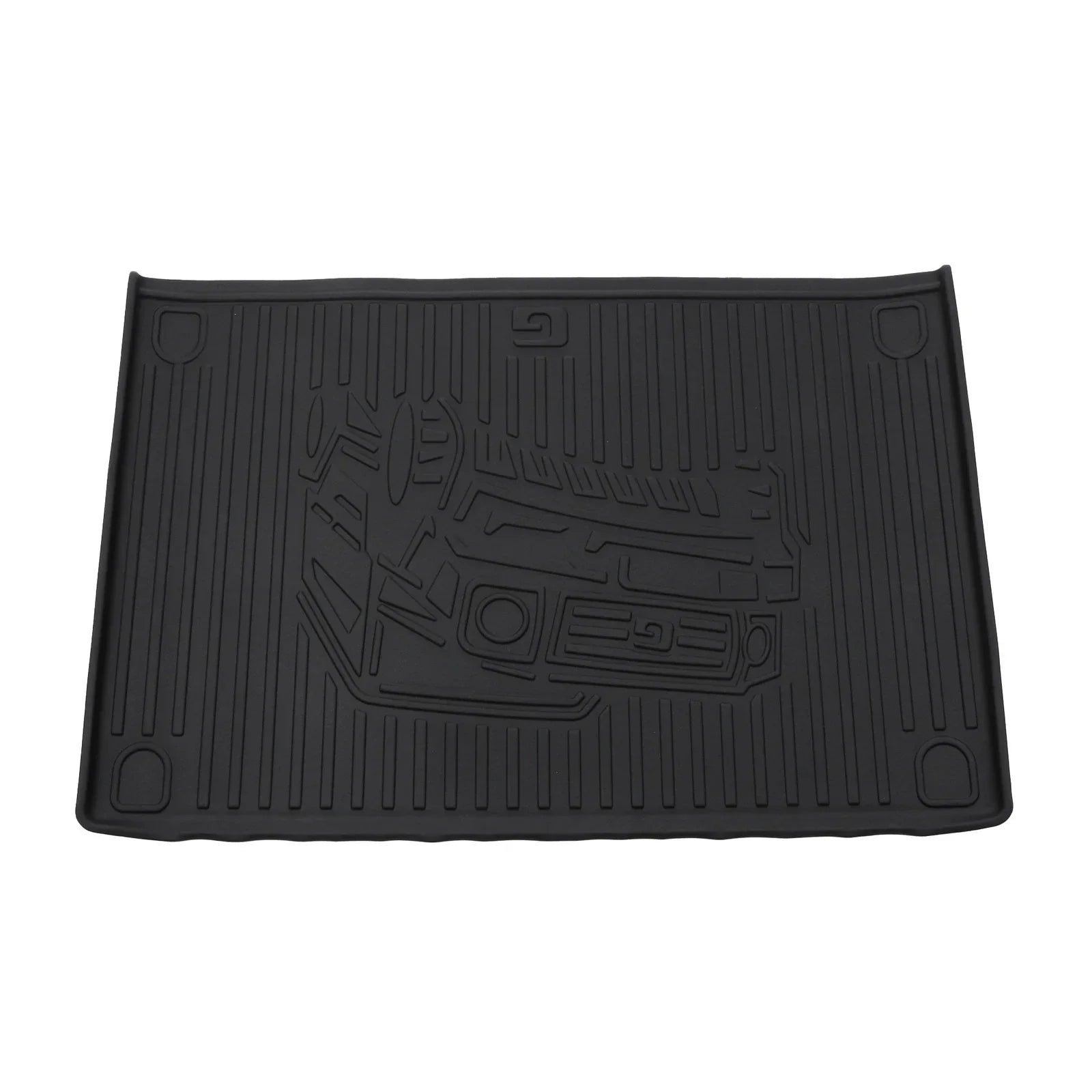 Cargo Liner Rear Trunk Mat for Mercedes-Benz G Class 5 Seats (2019-2024)