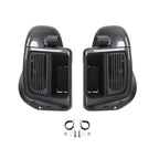 Vented Fairings for Harley Electra Glide 2014-2023 Gauntlet Gray Metallic