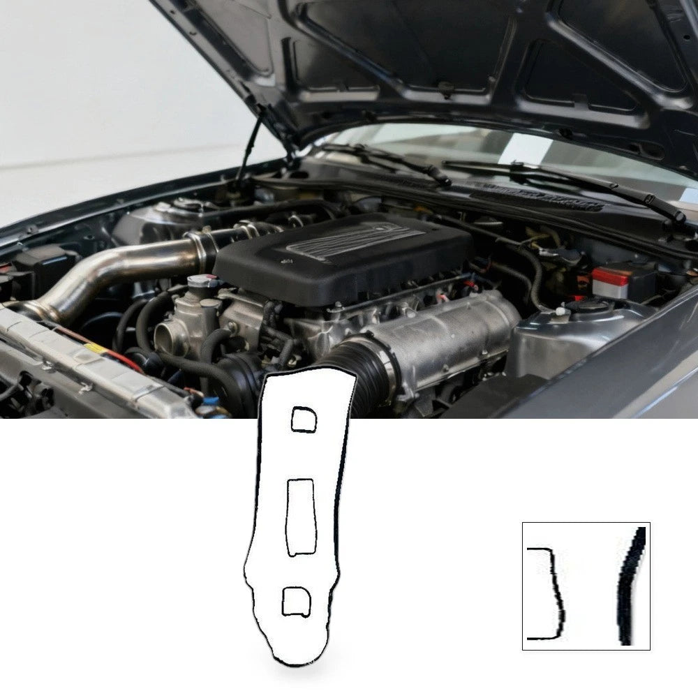 Valve Cover Gasket for Ford Focus Mondeo C-Max Fiesta (2000–2019) 1S7G-6584AB