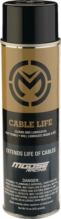 Cable Lube for Moose Offroad (15 oz. Aerosol) MALCB241215