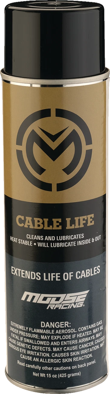 Cable Lube for Moose Offroad (15 oz. Aerosol) MALCB241215
