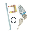 Trunk Lock with Key for Buick Cadillac Olds Pontiac (D1425B, TLK5, 954-010)