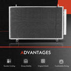 Radiator and AC Condenser Cooling Kit for Toyota Corolla Matrix (2005–2008)