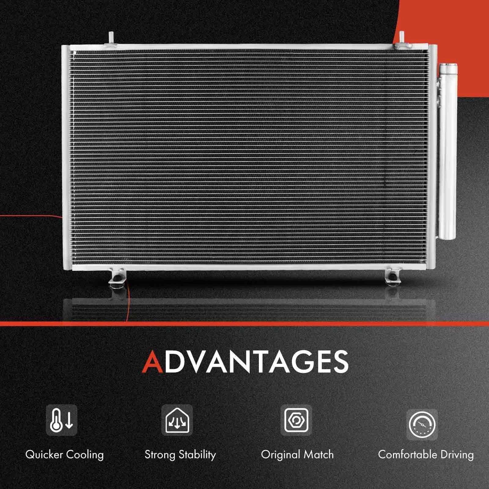 Radiator and AC Condenser Cooling Kit for Toyota Corolla Matrix (2005–2008)