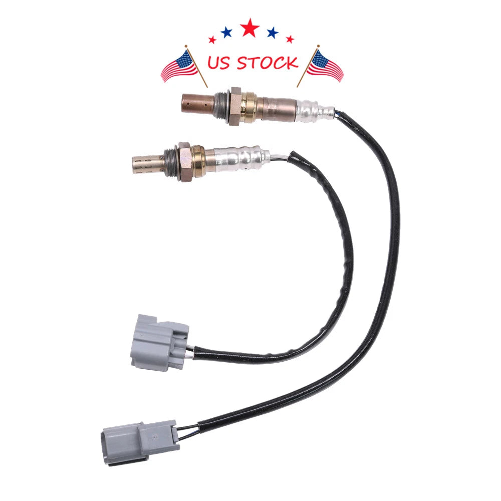 2X O2 Oxygen Sensors for Honda CR-V (2002-2004)