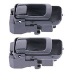2 x Door Handle Inner for Nissan Navara (1997–2015)