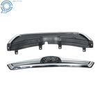 Front Upper Grille Assembly with Chrome Trim for Subaru Forester (2019–2021)