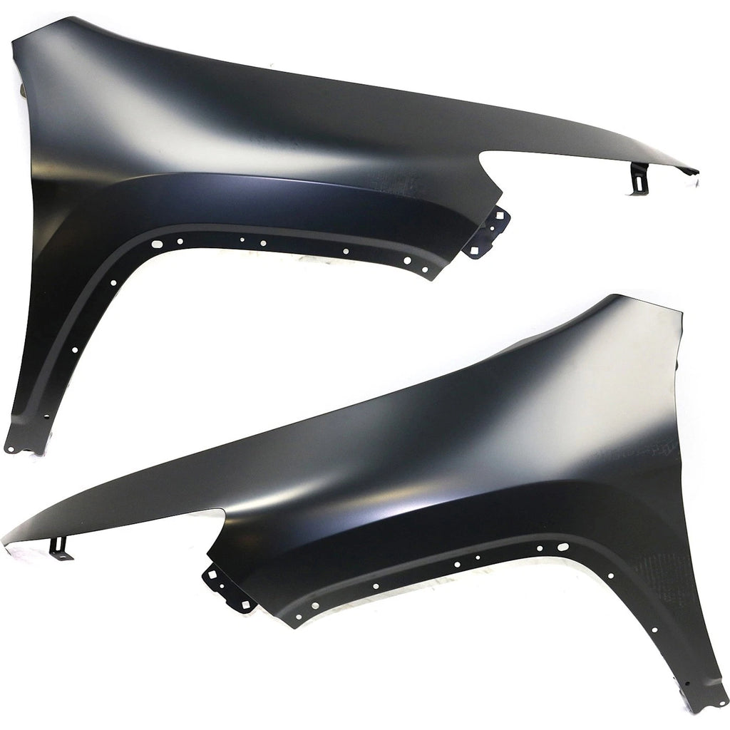 Fender for Jeep Cherokee (2014–2018) Front Driver and Passenger Side
