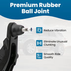 Front Control Arms w/ Ball Joint for Jeep Commander Grand Cherokee (2005–2010)