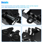 Metal Black Hood Latch Lock 5351004030 for Toyota Tacoma (2005–2011)