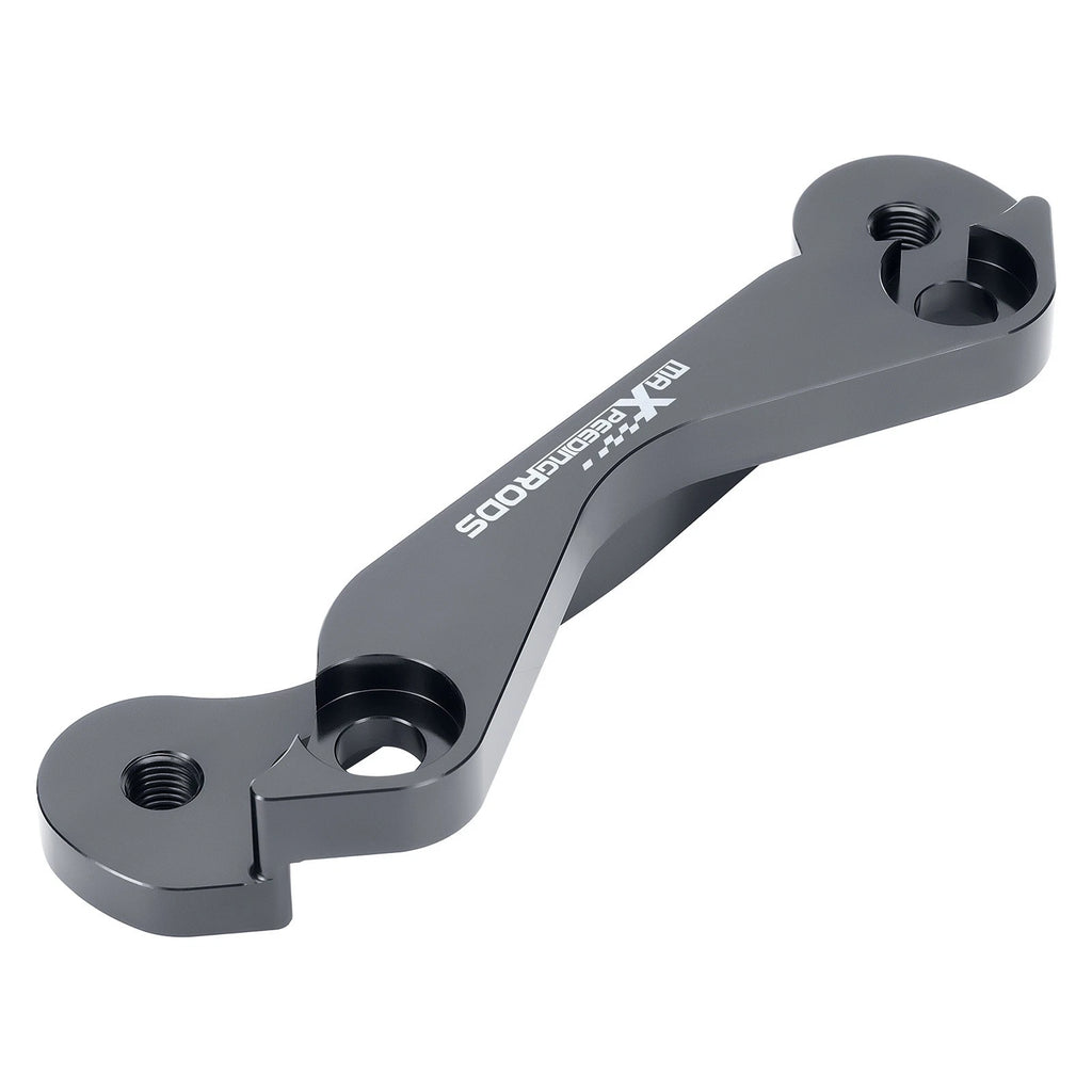 Brake Caliper Adapter for Subaru Legacy GT (2000-2008) 6061 Aluminum Gray