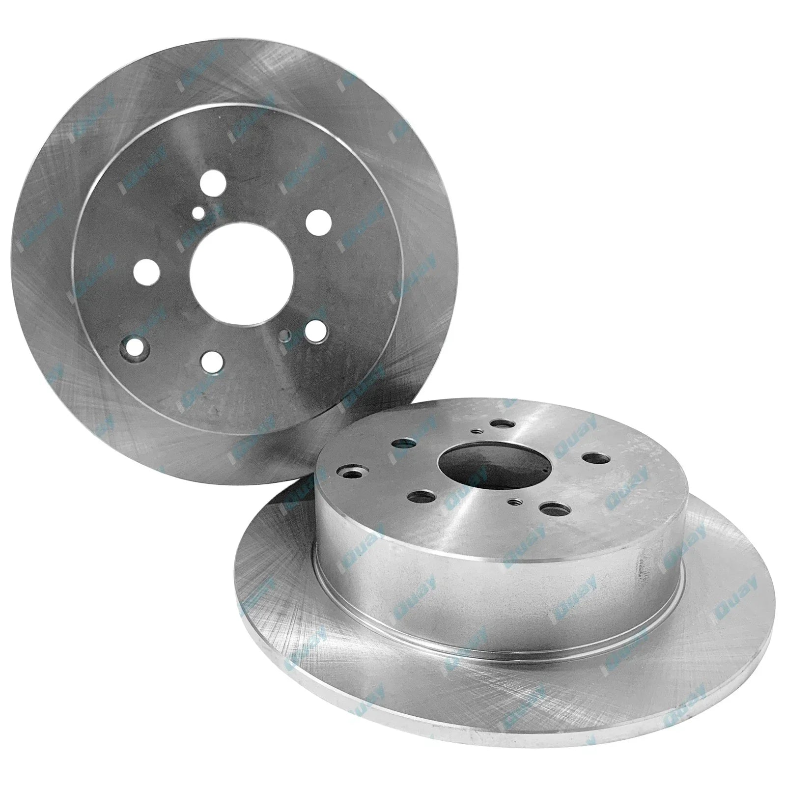2 x Rear Disc Brake Rotors for Toyota Tarago ACR50 2.4L 2006-2017