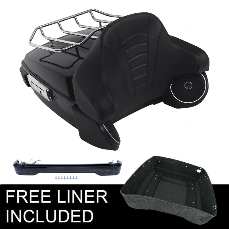 LED Brake Tail Light for Harley Touring Road Glide (2014–2026)