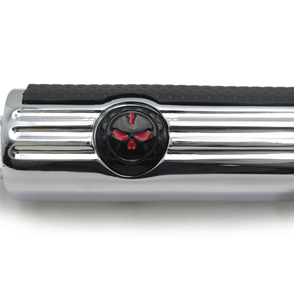 Adjustable Highway Defiance Footpeg Kit for Harley Touring (1" 25mm, 1 1/4" 32mm)