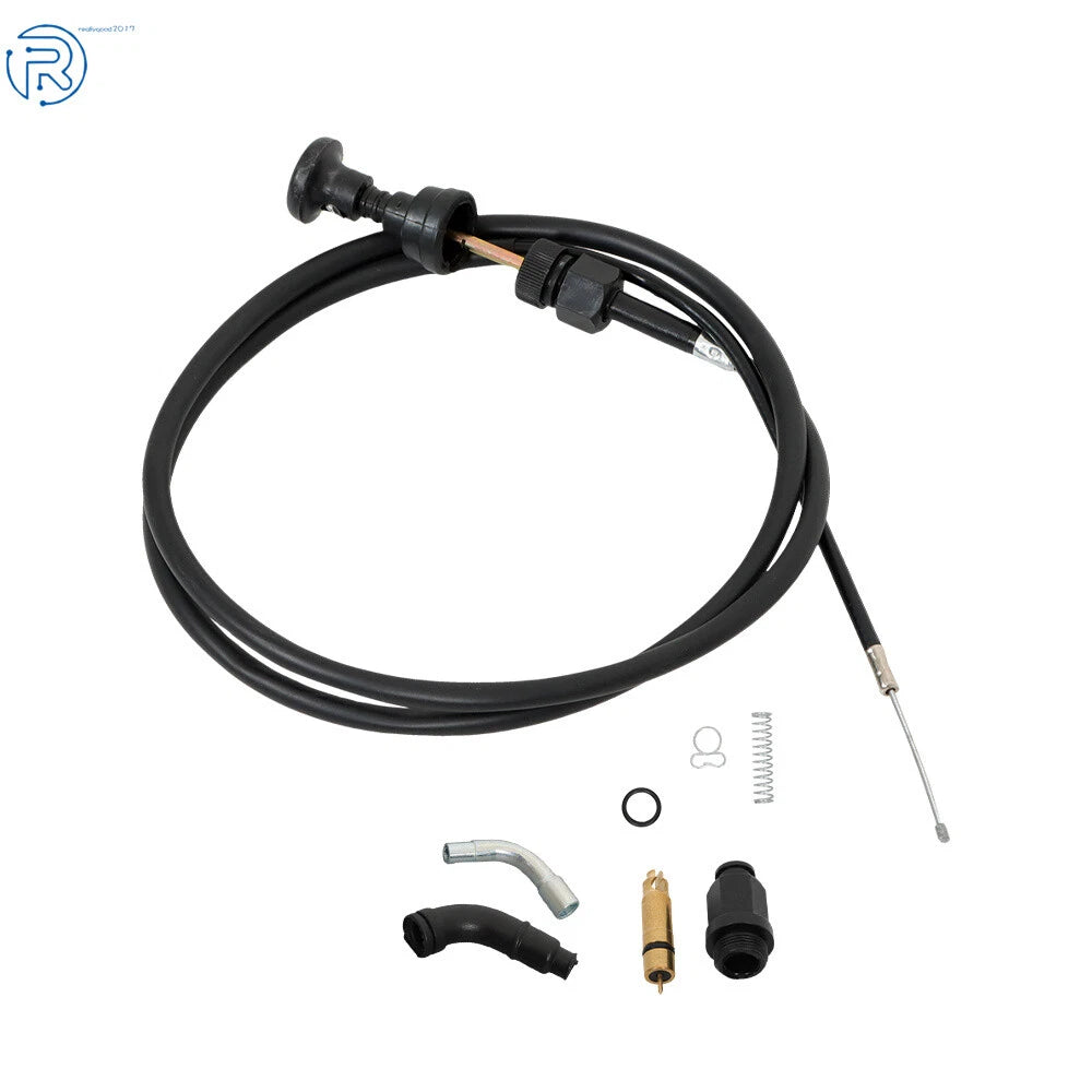Choke Cable & Starter Valve Plunger Kit for Honda Rancher 350 (2000-2006)