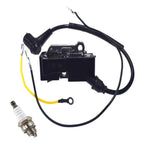 Ignition Coil & Spark Plug for Husqvarna 350 357 359 365 372 K750 K760