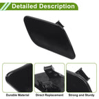 Washer Nozzle Cover for Porsche Cayenne 92A 2015-2017 Black