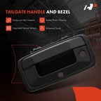 Tailgate Hardware Rebuild Kit with Cable for Chevrolet Silverado