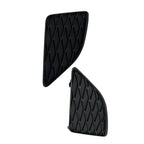 Pair Front Bumper Lower Side Grill Cover Caps for Toyota Corolla (2009–2010)